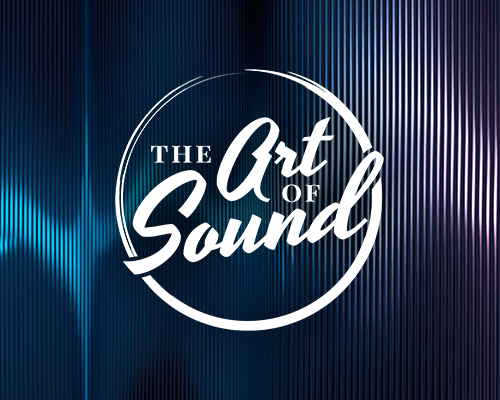 The Art of Sound: Custom Marketing Site