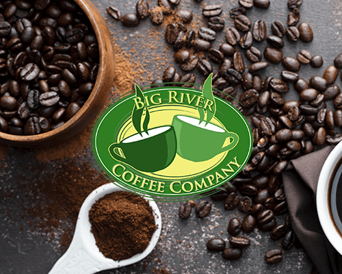 Big River Coffee Company: Custom ECommerce Site