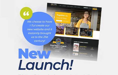 Site Launch! Loomis Chamber of Commerce